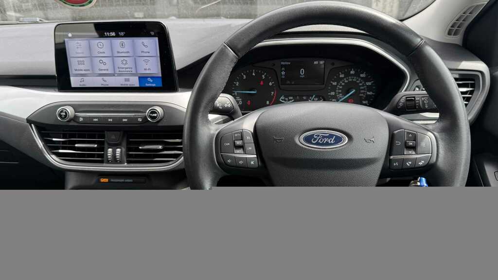 Ford Focus 1.0 Ecoboost 125 Zetec 2019 FP69DUA White #4