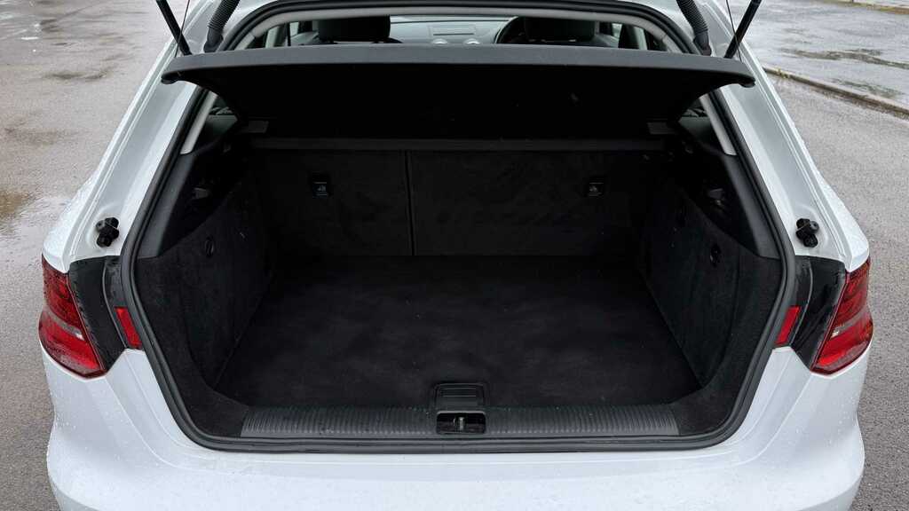 Audi A3 2.0 Tdi Sport 2014 White #6
