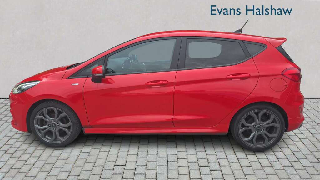 Ford Fiesta 1.0 Ecoboost 125 St-line 2019 YT69YTO Red #5