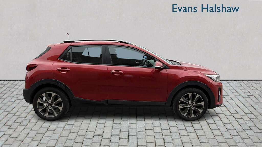 Kia Stonic 1.4 Mpi 2 2019 BW68VWD Red #2
