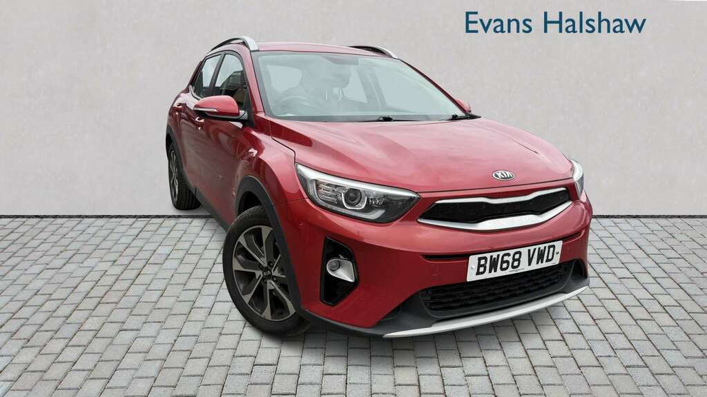Kia Stonic 1.4 Mpi 2 2019 Red