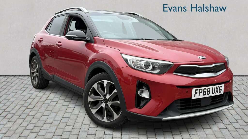 Kia Stonic 1.6 Crdi First Edition 2018 Red