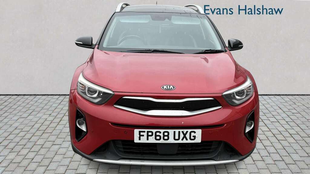 Kia Stonic 1.6 Crdi First Edition 2018 FP68UXG Red #2