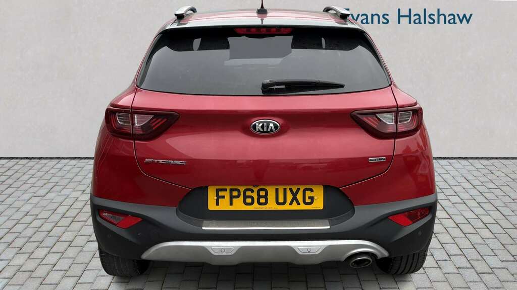 Kia Stonic 1.6 Crdi First Edition 2018 FP68UXG Red #5