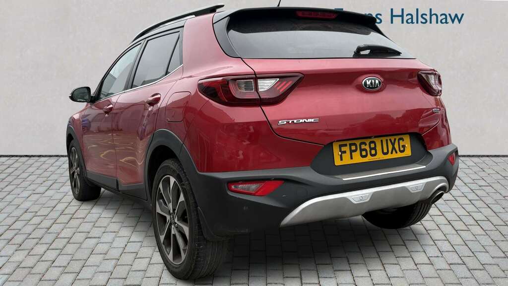 Kia Stonic 1.6 Crdi First Edition 2018 FP68UXG Red #4