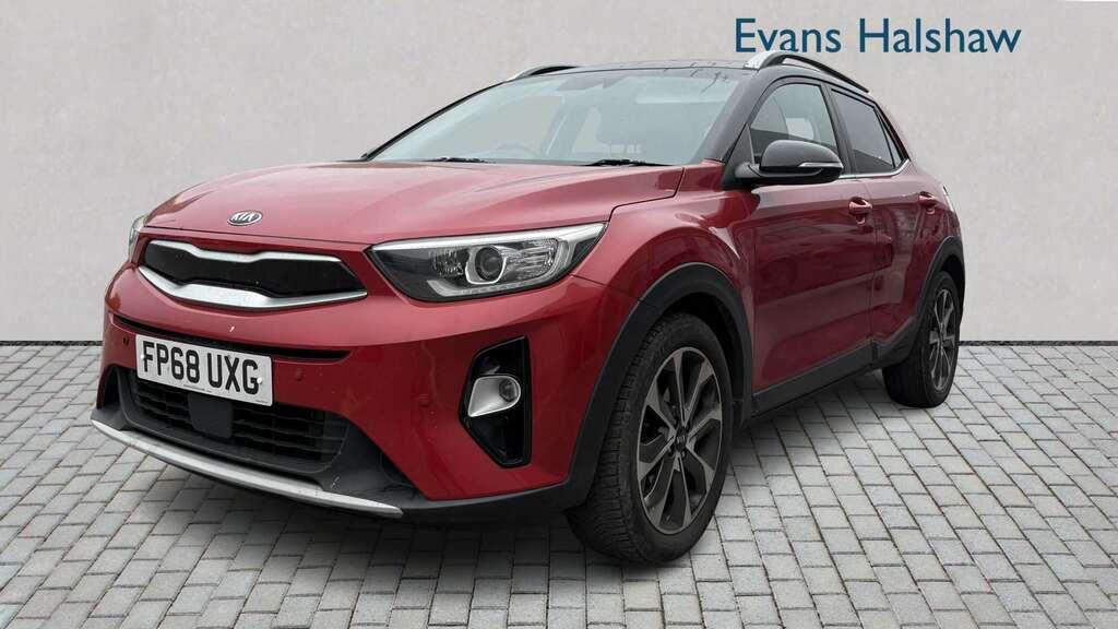 Kia Stonic 1.6 Crdi First Edition 2018 FP68UXG Red #3