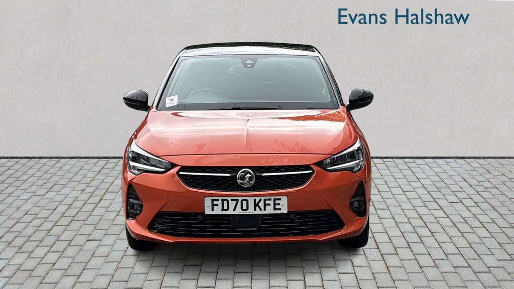 Vauxhall Corsa 1.2 Turbo Sri 2020 FD70KFE Orange #5
