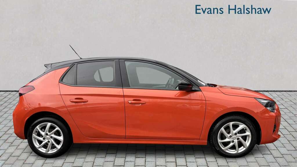 Vauxhall Corsa 1.2 Turbo Sri 2020 FD70KFE Orange #6
