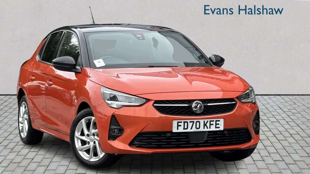 Vauxhall Corsa 1.2 Turbo Sri 2020 Orange