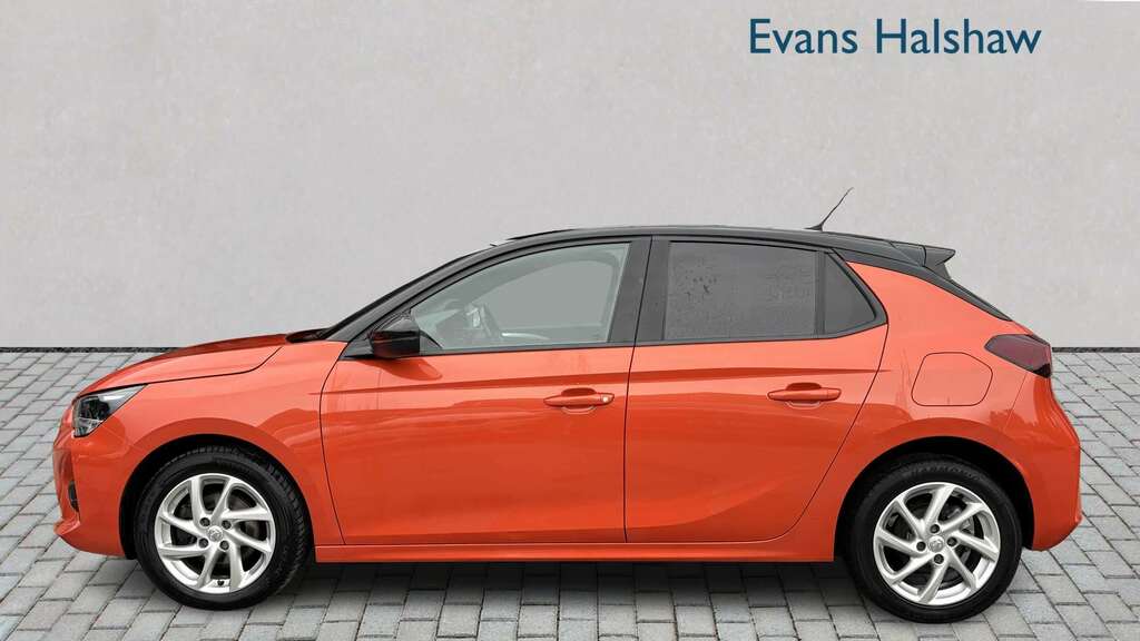 Vauxhall Corsa 1.2 Turbo Sri 2020 FD70KFE Orange #3