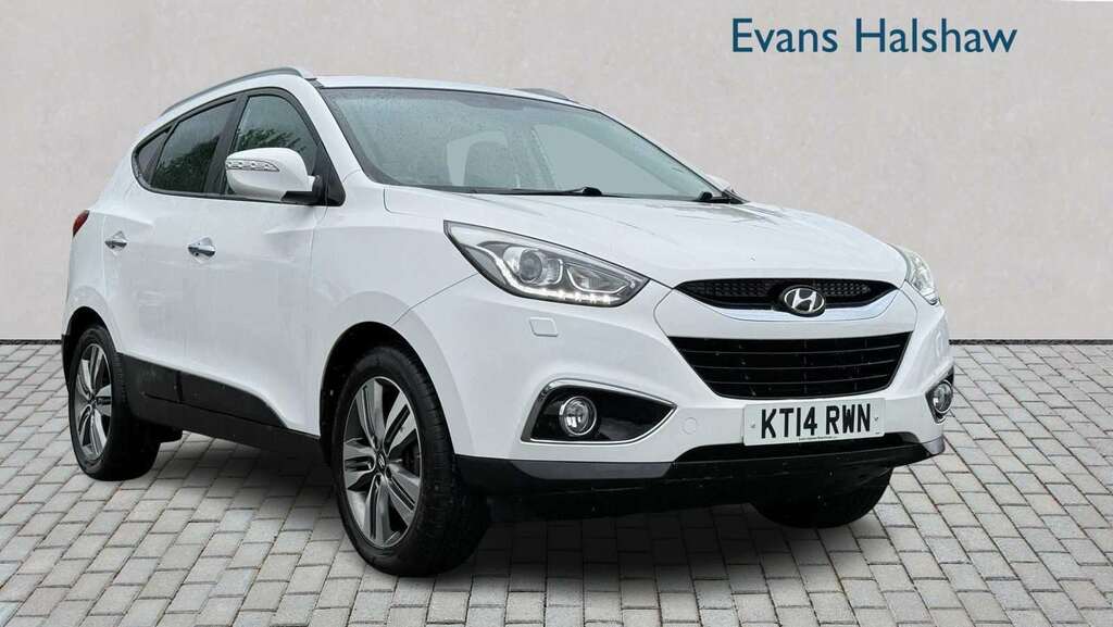 Hyundai Ix35 2.0 Crdi Premium Leather 2014 White