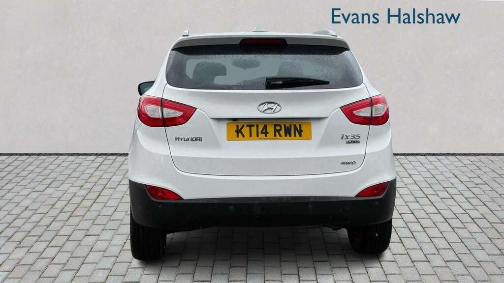 Hyundai Ix35 2.0 Crdi Premium Leather 2014 White #6