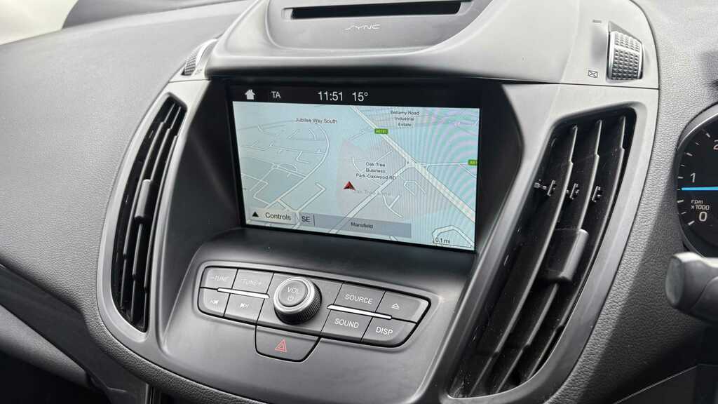 Ford Kuga 2.0 Tdci Titanium 2Wd 2017 HK67OVP Grey #3