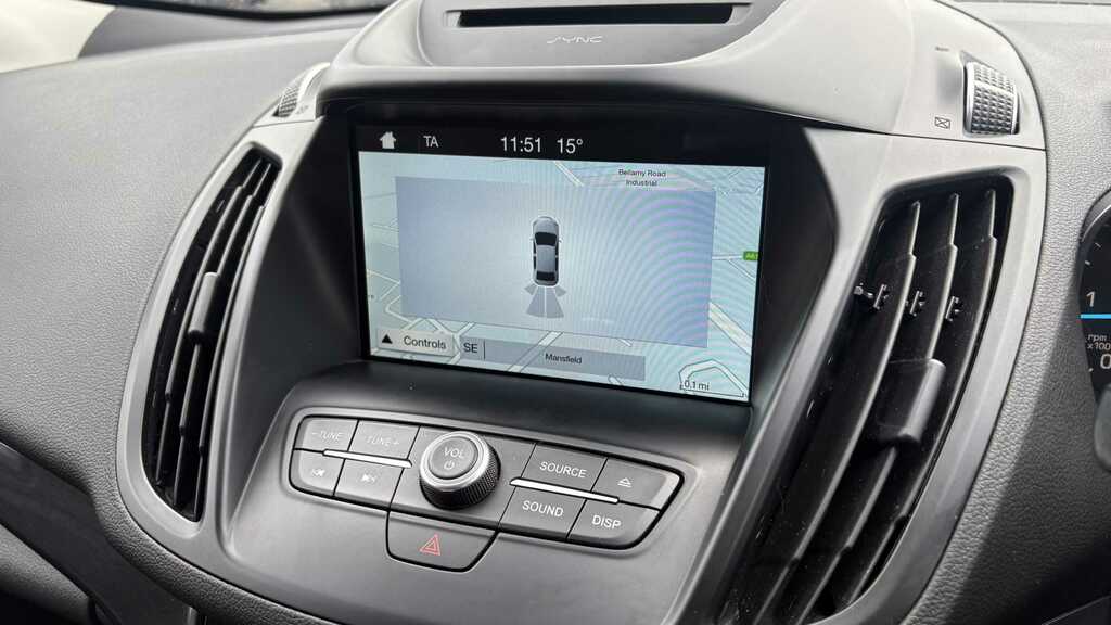 Ford Kuga 2.0 Tdci Titanium 2Wd 2017 HK67OVP Grey #4