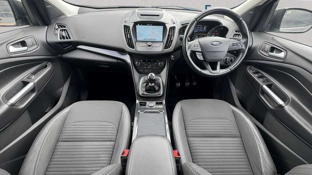 Ford Kuga 2.0 Tdci Titanium 2Wd 2017 HK67OVP Grey #2
