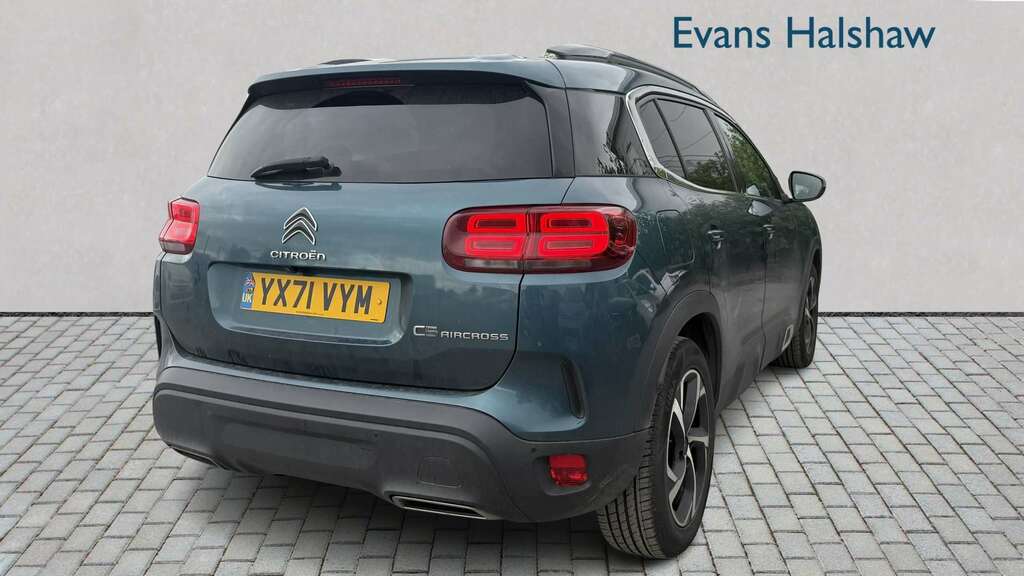 Citroen C5 Aircross 1.2 Puretech 130 Shine 2021 YX71VYM Blue #6