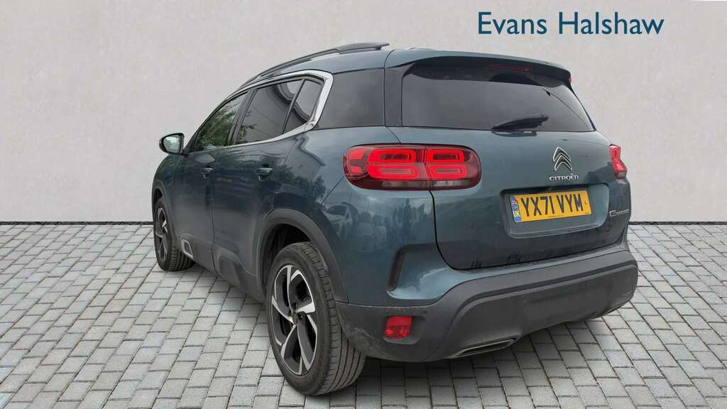 Citroen C5 Aircross 1.2 Puretech 130 Shine 2021 YX71VYM Blue #5