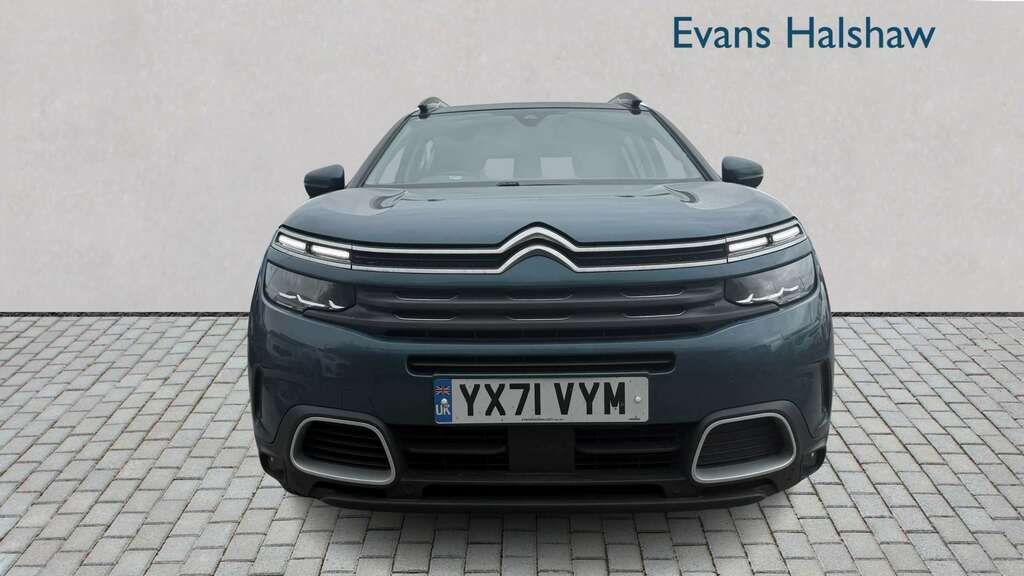 Citroen C5 Aircross 1.2 Puretech 130 Shine 2021 YX71VYM Blue #2