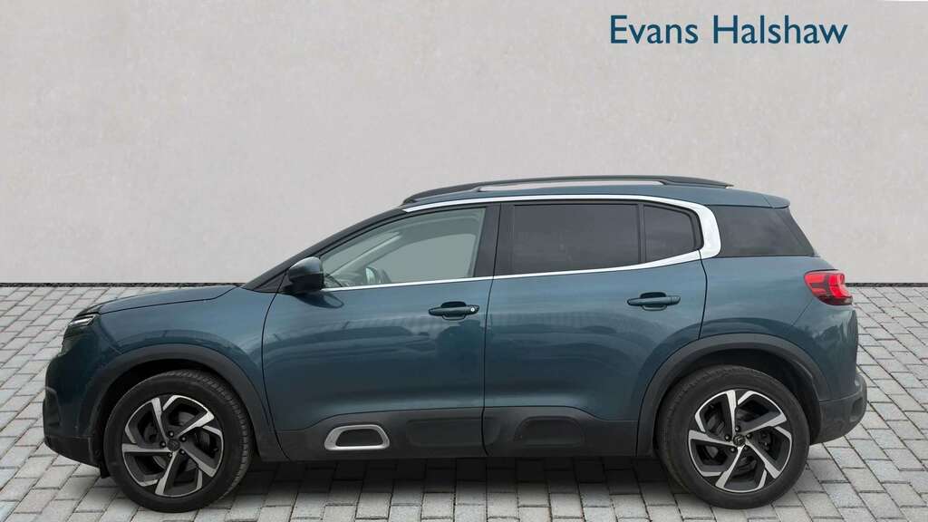 Citroen C5 Aircross 1.2 Puretech 130 Shine 2021 YX71VYM Blue #4