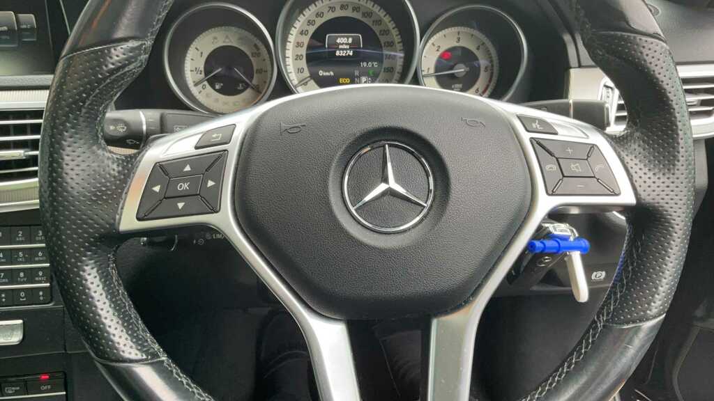 Mercedes-Benz E Class E220 Bluetec Amg Night Ed Premium 7G-tronic 20 BP65RXR Black #6