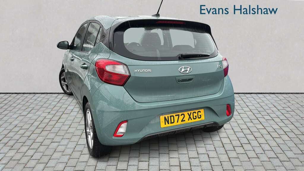 Hyundai I10 1.0 Mpi Se Connect 2022 ND72XGG Green #2