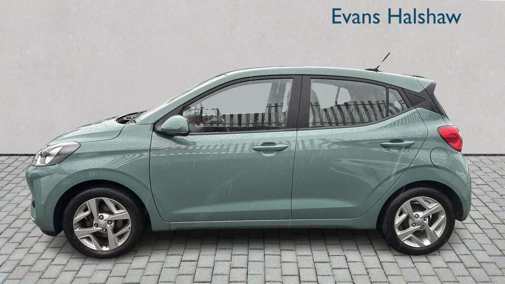 Hyundai I10 1.0 Mpi Se Connect 2022 ND72XGG Green #3