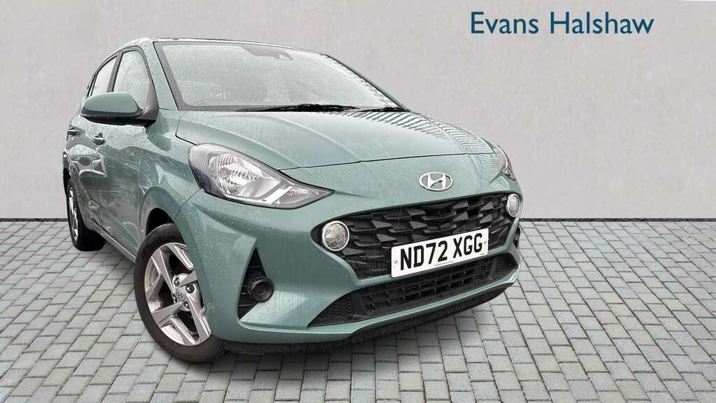 Hyundai I10 1.0 Mpi Se Connect 2022 Green