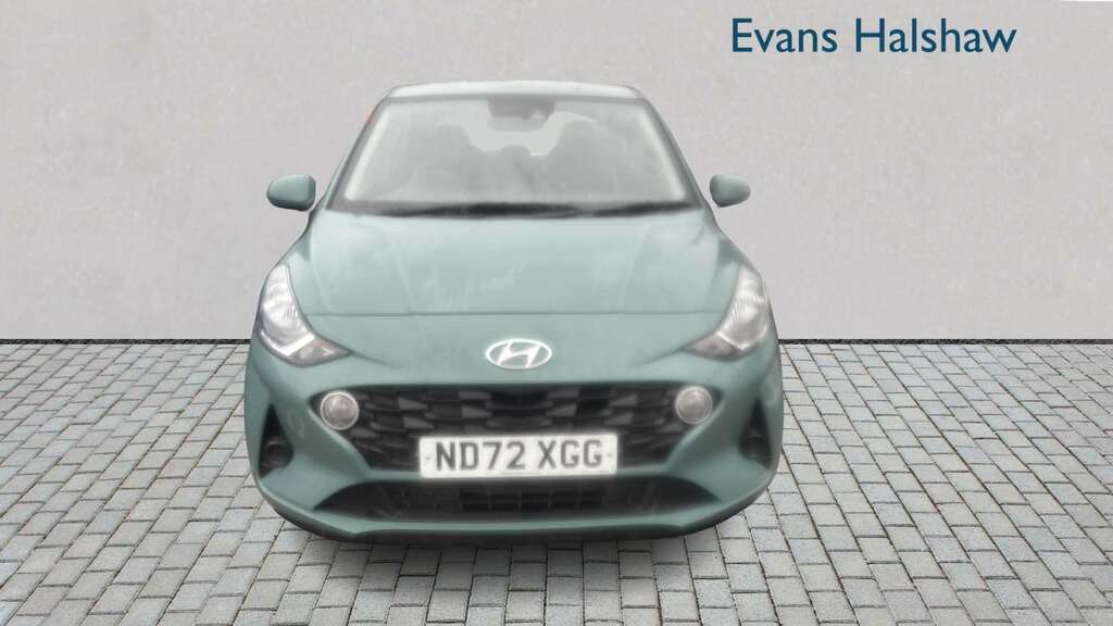 Hyundai I10 1.0 Mpi Se Connect 2022 ND72XGG Green #4