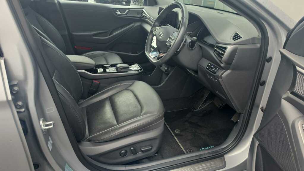 Hyundai Ioniq 100Kw Premium Se 38Kwh 2020 Silver #5