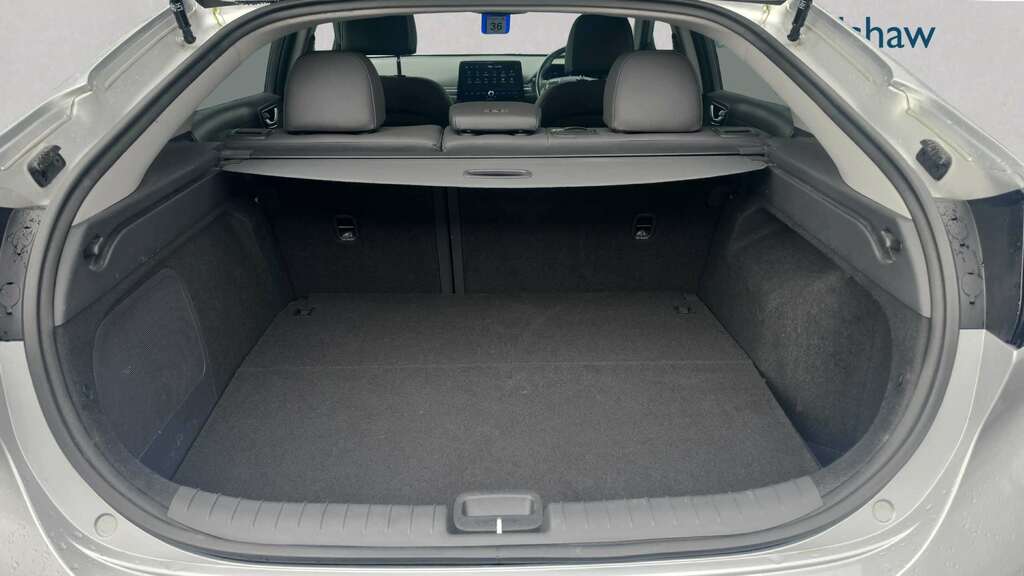 Hyundai Ioniq 100Kw Premium Se 38Kwh 2020 Silver #4