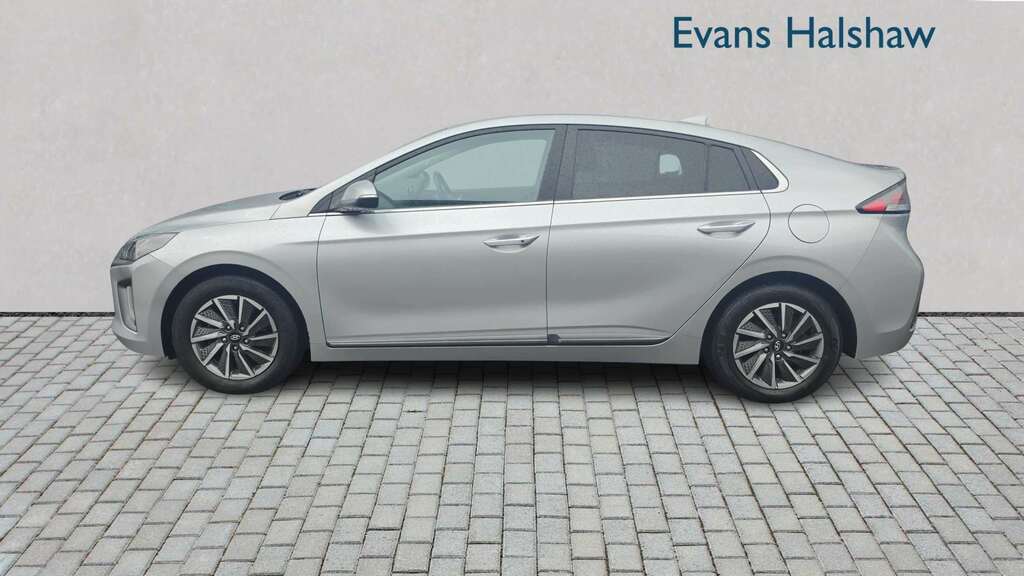 Hyundai Ioniq 100Kw Premium Se 38Kwh 2020 Silver #2