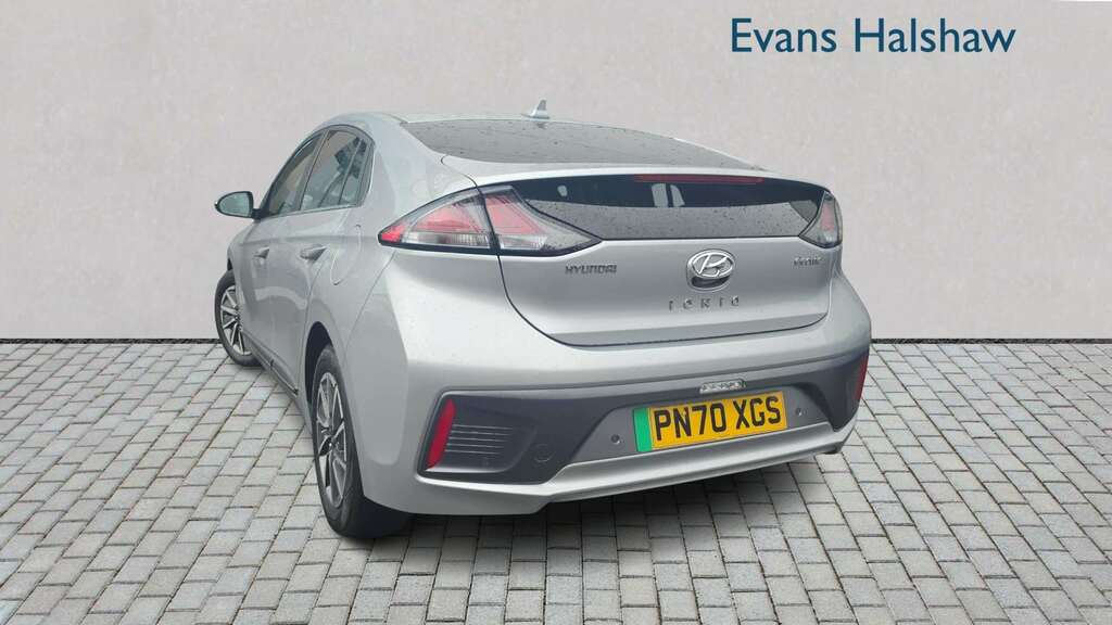 Hyundai Ioniq 100Kw Premium Se 38Kwh 2020 Silver