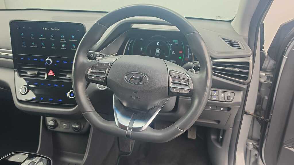 Hyundai Ioniq 100Kw Premium Se 38Kwh 2020 Silver #6