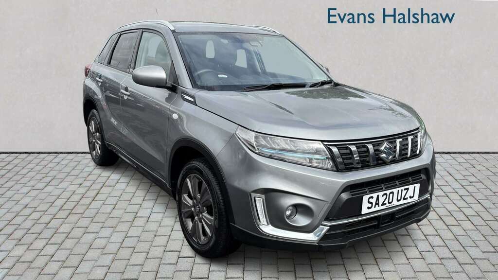 Suzuki Vitara 1.4 Boosterjet 48V Hybrid Sz-t 2020 Grey