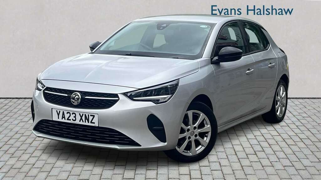Vauxhall Corsa 1.2 Design 2023 White
