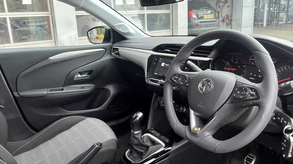 Vauxhall Corsa 1.2 Design 2023 YA23XNZ White #2
