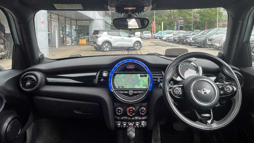 Mini Hatch 2.0 Cooper S Chilimedia Pack XL 2017 DL67ZWH Blue #6
