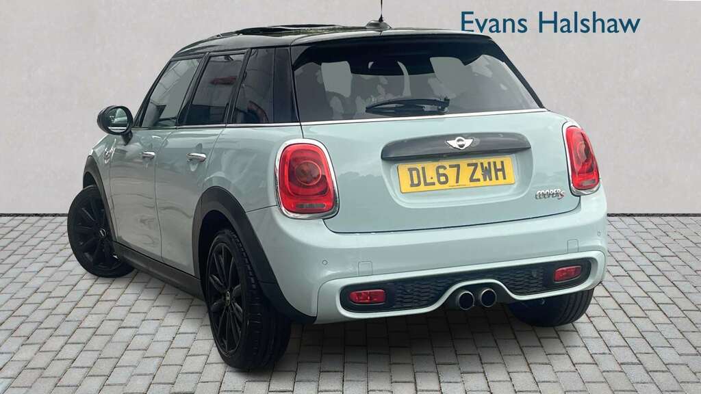 Mini Hatch 2.0 Cooper S Chilimedia Pack XL 2017 DL67ZWH Blue #2