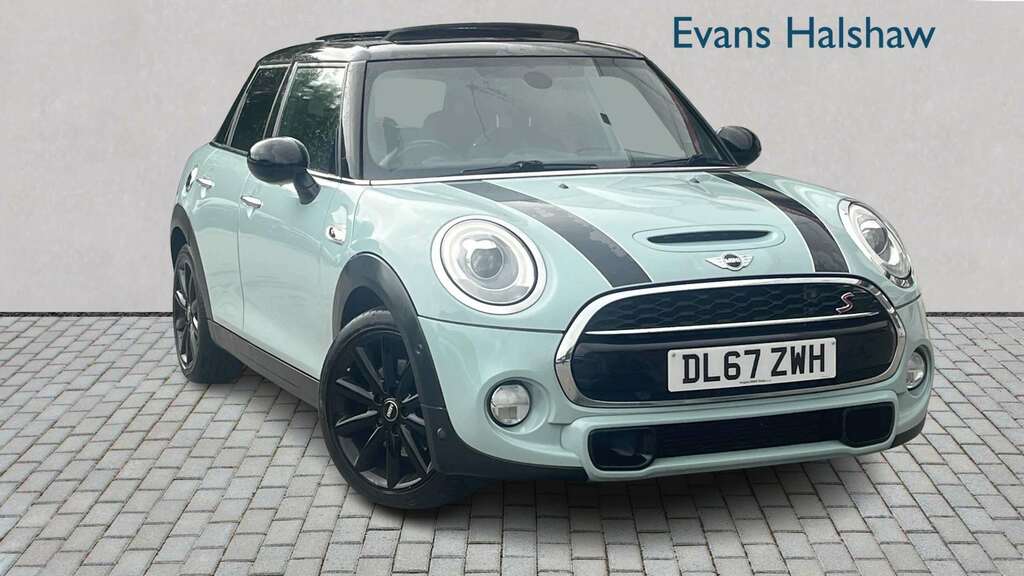 Mini Hatch 2.0 Cooper S Chilimedia Pack XL 2017 Blue