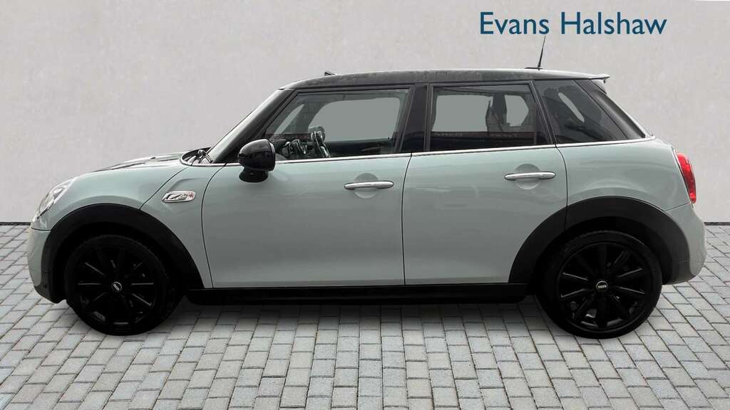 Mini Hatch 2.0 Cooper S Chilimedia Pack XL 2017 DL67ZWH Blue #4