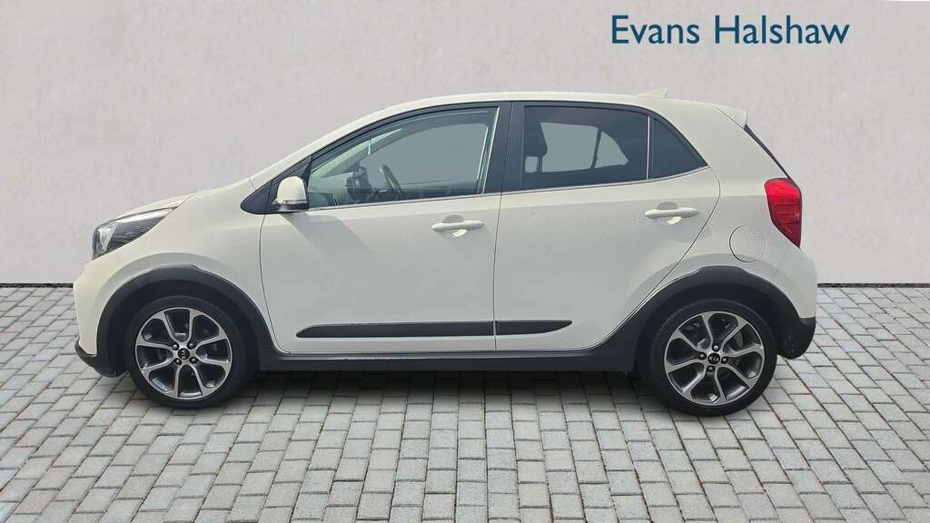 Kia Picanto 1.25 X-line 2020 FY70RYA White #3