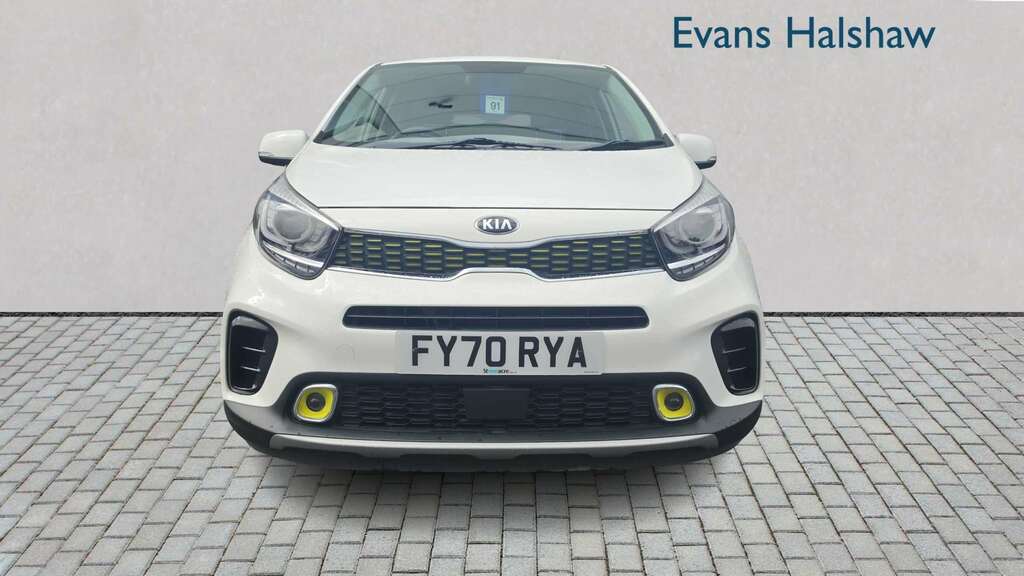 Kia Picanto 1.25 X-line 2020 FY70RYA White #4