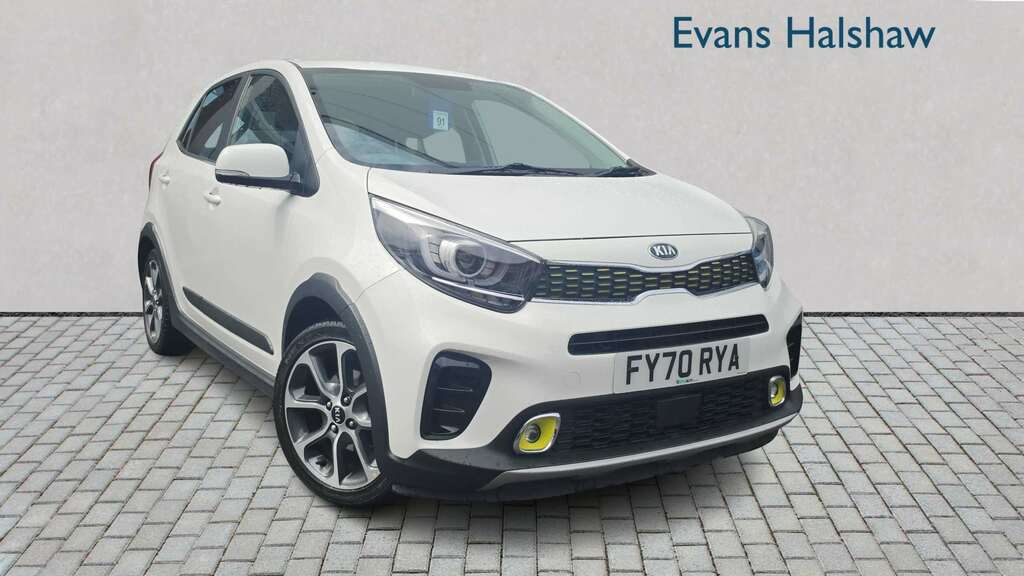 Kia Picanto 1.25 X-line 2020 White
