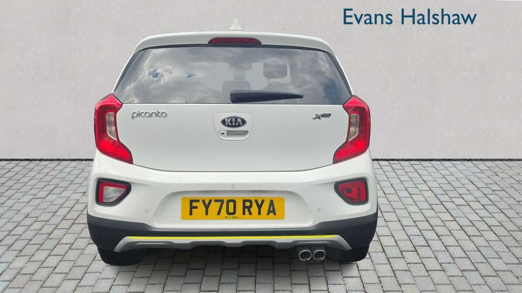 Kia Picanto 1.25 X-line 2020 FY70RYA White #5