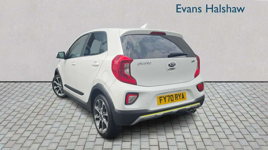 Kia Picanto 1.25 X-line 2020 FY70RYA White #2