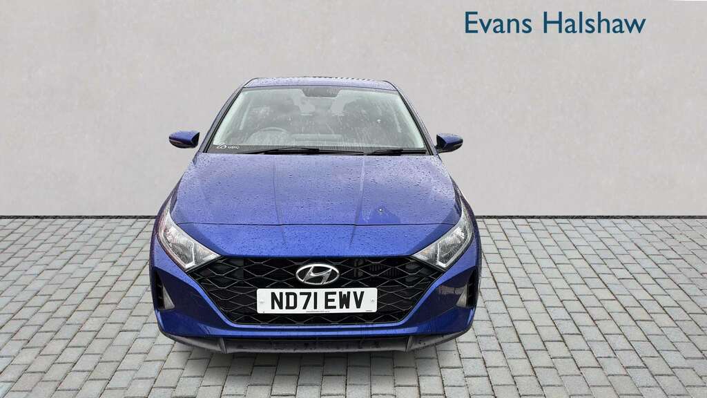 Hyundai I20 1.0T Gdi Element 2021 ND71EWV Blue #5