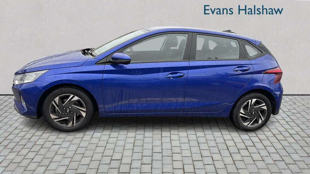 Hyundai I20 1.0T Gdi Element 2021 ND71EWV Blue #4