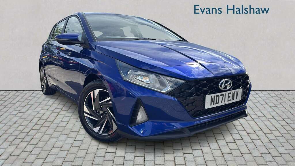 Hyundai I20 1.0T Gdi Element 2021 Blue