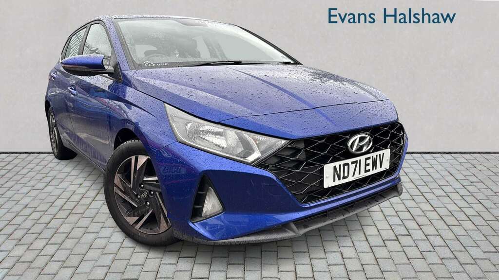 Hyundai I20 1.0T Gdi Element 2021 ND71EWV Blue #2