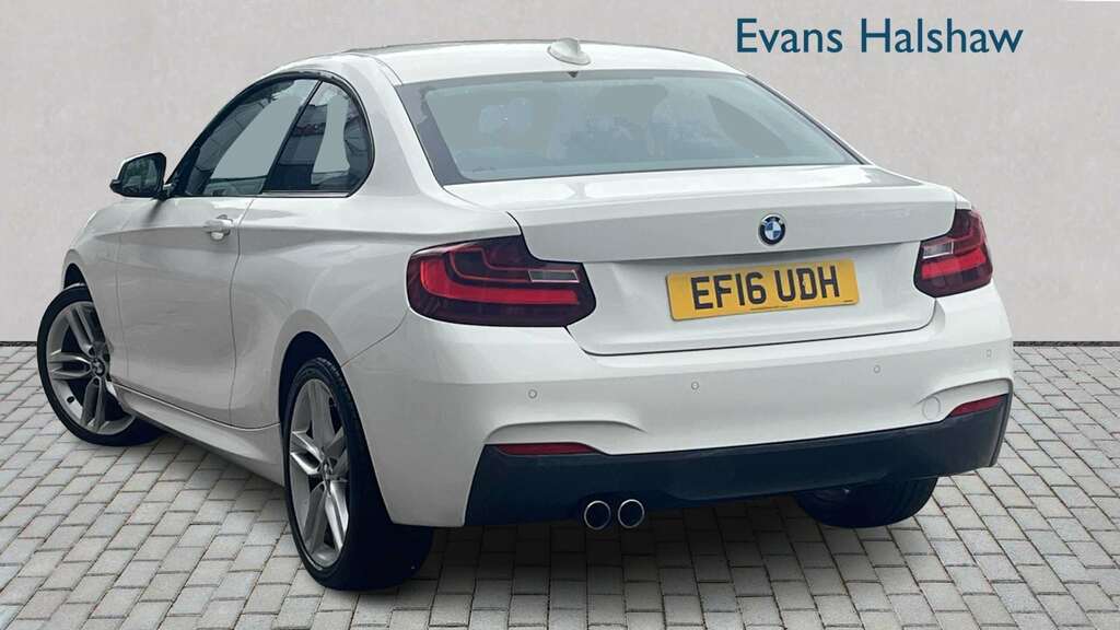 BMW 2 Series 220D 190 Xdrive M Sport Nav Step 2016 White